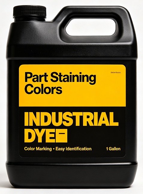 Part Staining Colors