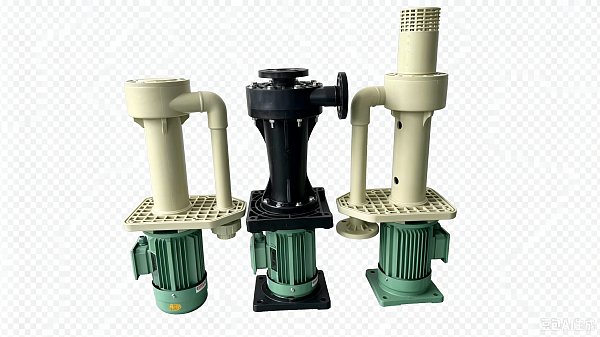 Corrosion-resistant and acid-base resistant pump