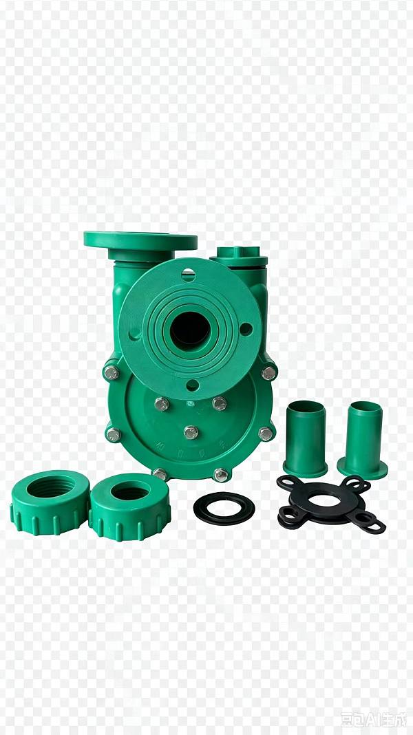 Pump body components