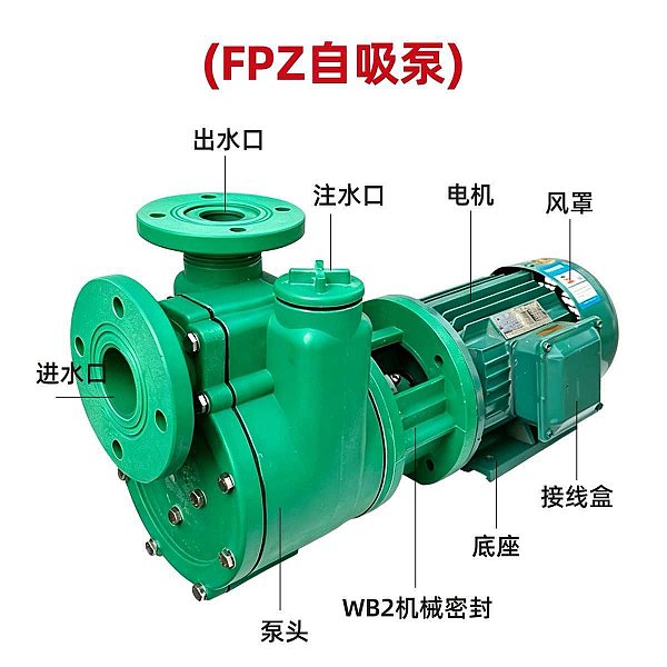 FPZ Self-priming Pump