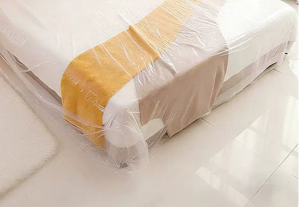Clear Polyethylene Furniture Cover -2