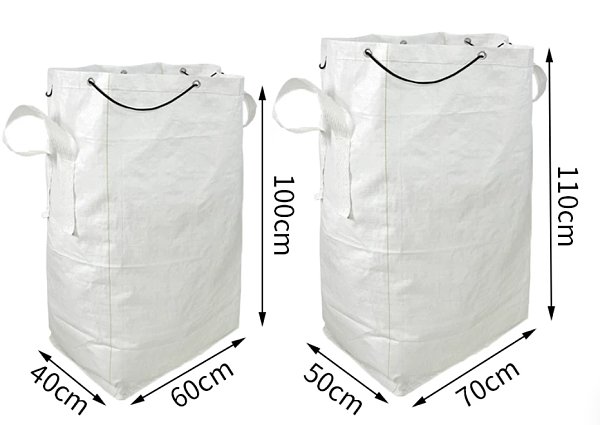 Handled Drawstring Storage Bag