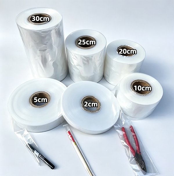 Polyethylene Flat Tubing Rol