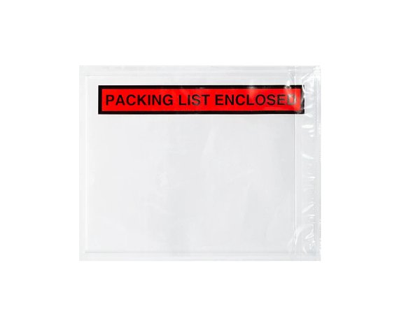 Self-adhesive Packing List Envelope