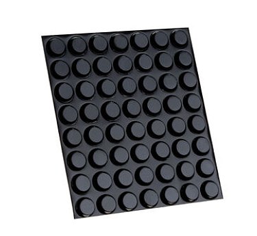Black Cylindrical Protective