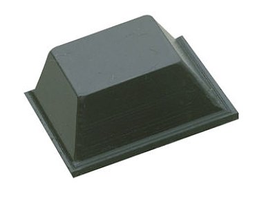 Black Tapered Square Protective