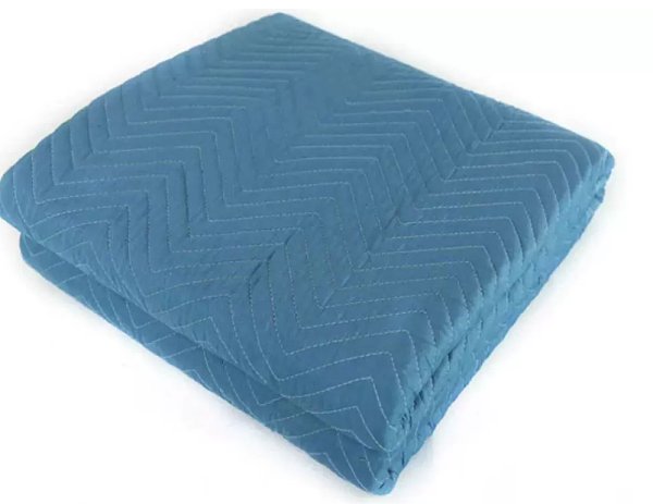 Blue CottonPoly Multi- Purpose Moving Pad