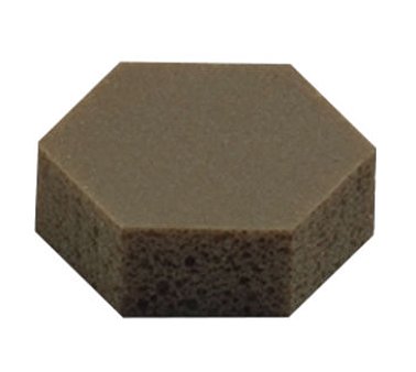 Light Brown Hexagon Die Cut Protective
