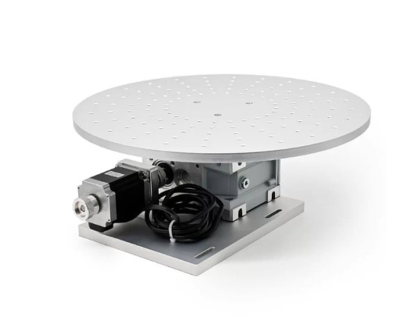 Operated Rotating Platform