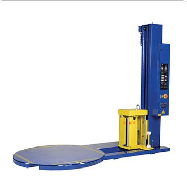Semi-Auto Stretch Wrap Machine