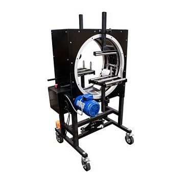Semi-Automatic Stretch Wrap Machine
