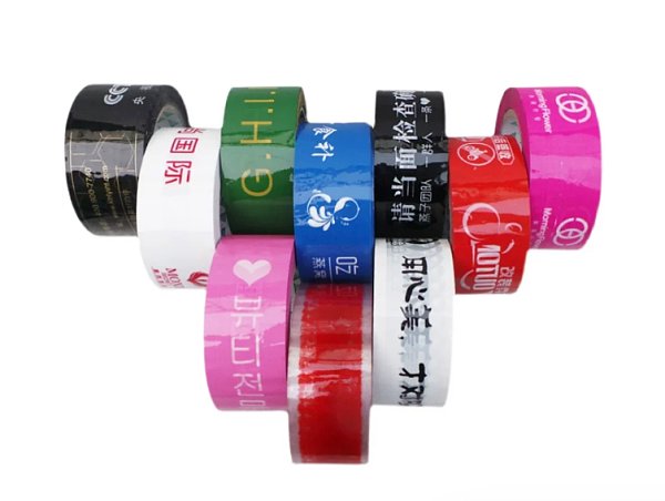 Custom printed tape