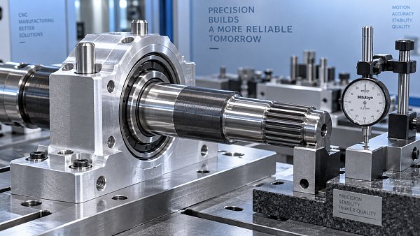 Do precision machined parts reduce assembly alignment problems?