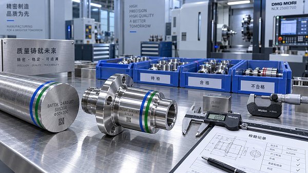 How to verify material traceability for precision machined parts