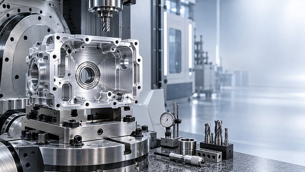 When should custom machined parts be redesigned for manufacturability?