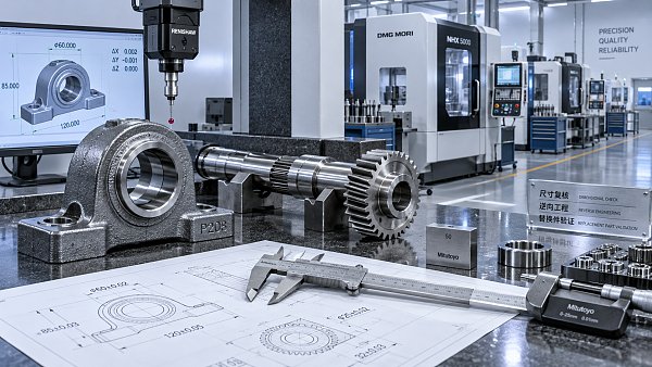 Can an industrial parts manufacturer support obsolete component replacement?