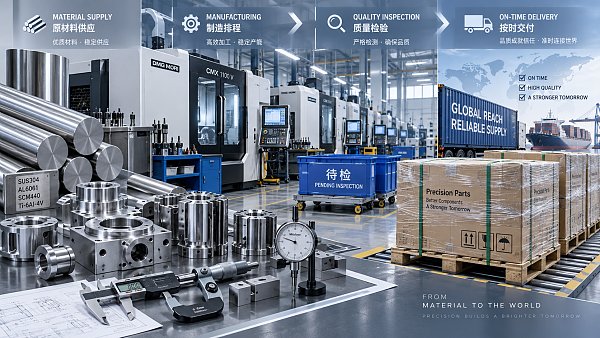 What affects lead times from an industrial parts supplier?