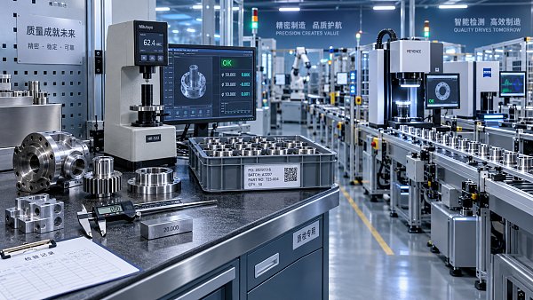 How to assess an industrial parts supplier’s quality control process