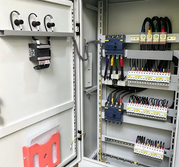 Electrical control cabinet