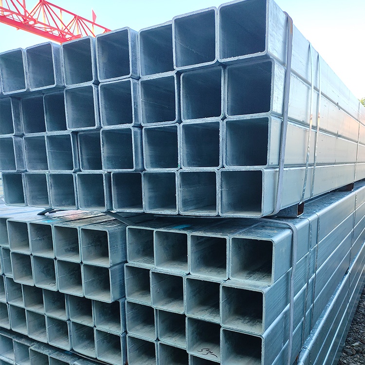 Galvanized Square Pipe