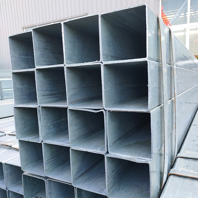 Galvanized Square Pipe