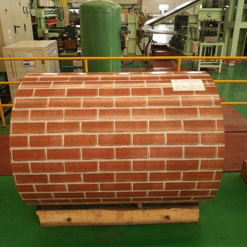 Pattern Printing / Pattern Color Coating Coil