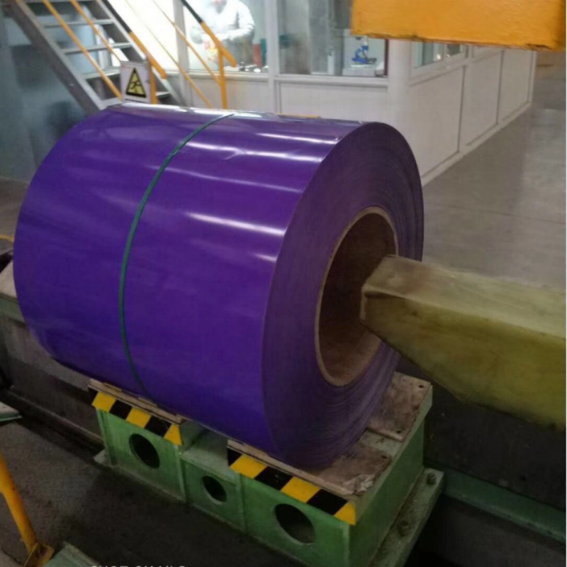 Wood Grain Color Coated Roll Coil