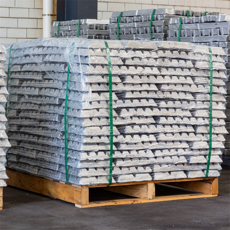 Aluminum ingots