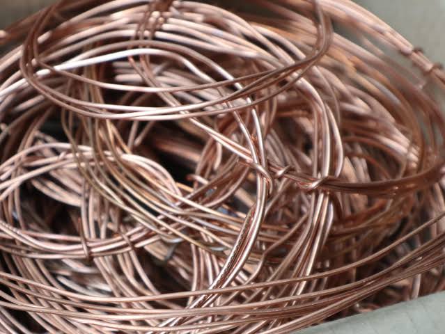Scrap Copper Wire