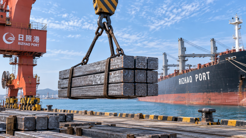 Shandong Shouyuan Steel Co., Ltd. Exports Steel Billets to the Port of Surabaya, Indonesia