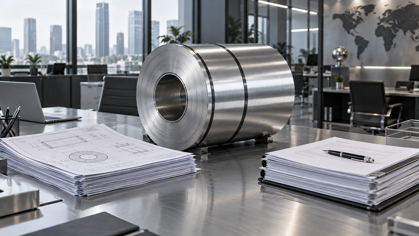 Digital Procurement Makes International Metal Sourcing More Efficient