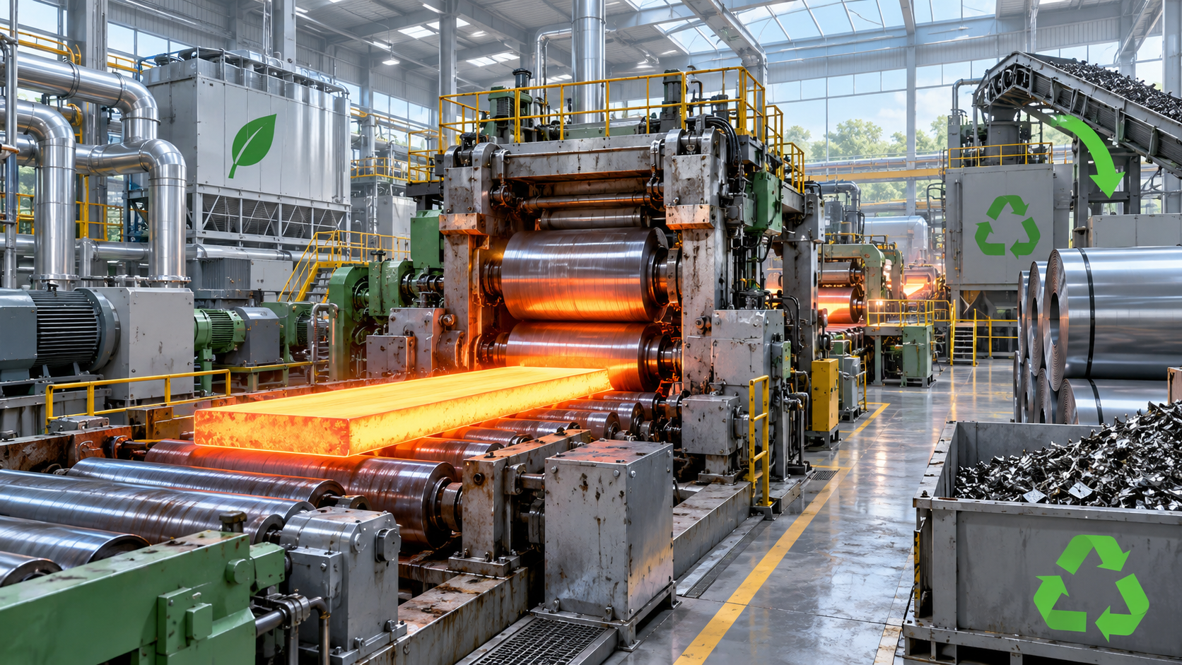 Low-Carbon Production Influences the Metals Market