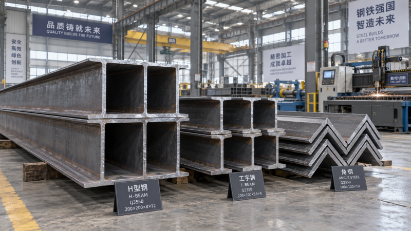 Structural Steel Sections Support Modern Construction Structural Steel Sections Support Modern Construction