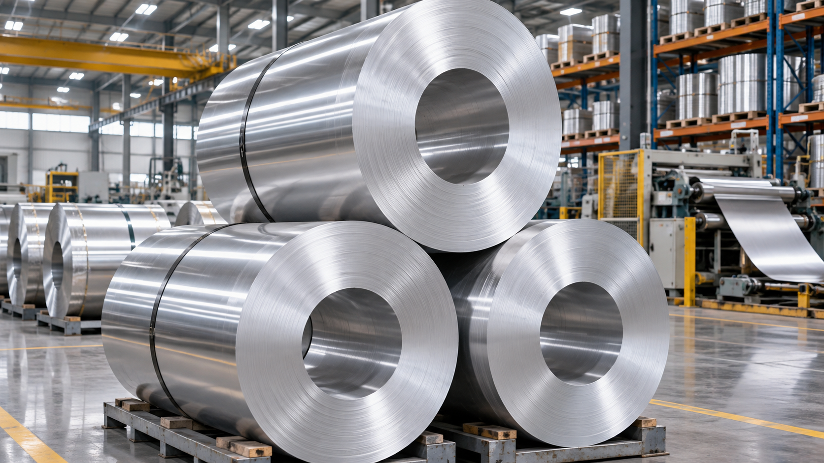 Aluminum Supports Lightweight Manufacturing in 2026