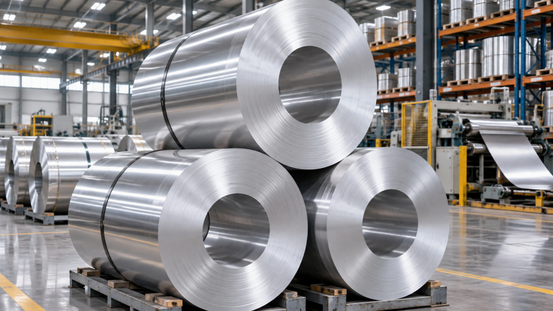 Aluminum Supports Lightweight Manufacturing in 2026
