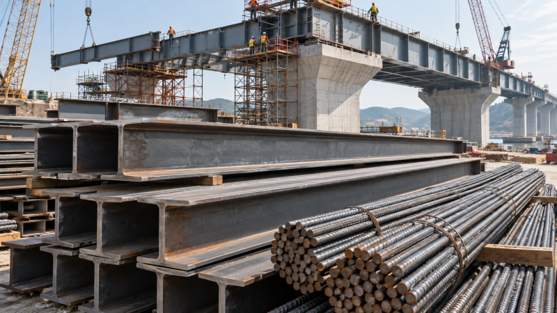 Carbon Steel Remains Essential to Global Manufacturing