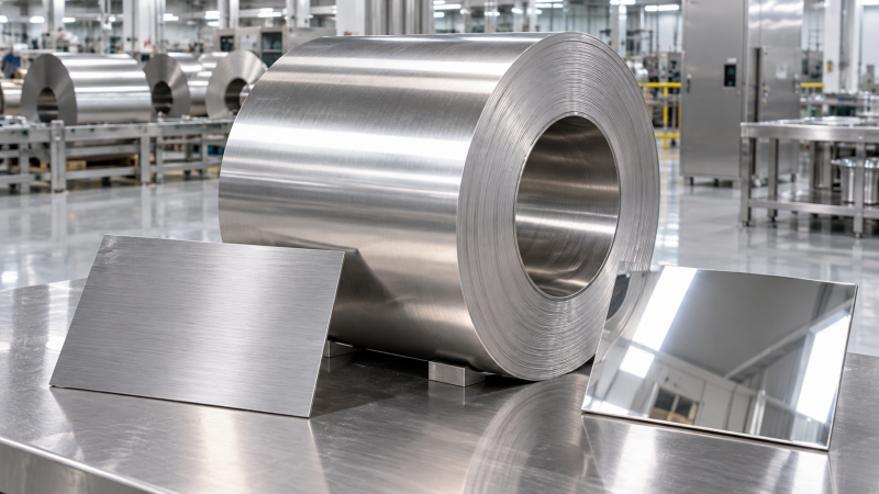 Stainless Steel Demand Expands in High-Performance Applications Stainless Steel Demand Expands in High-Performance Applications