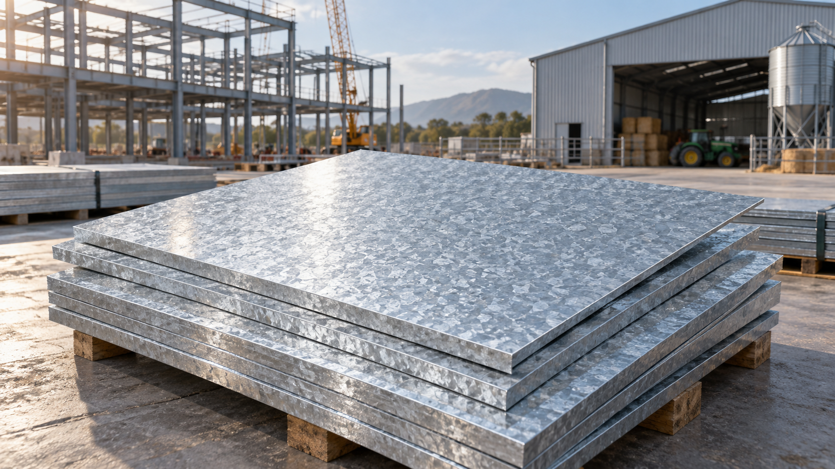 Demand for Galvanized Steel Remains Strong Across Multiple Industries
