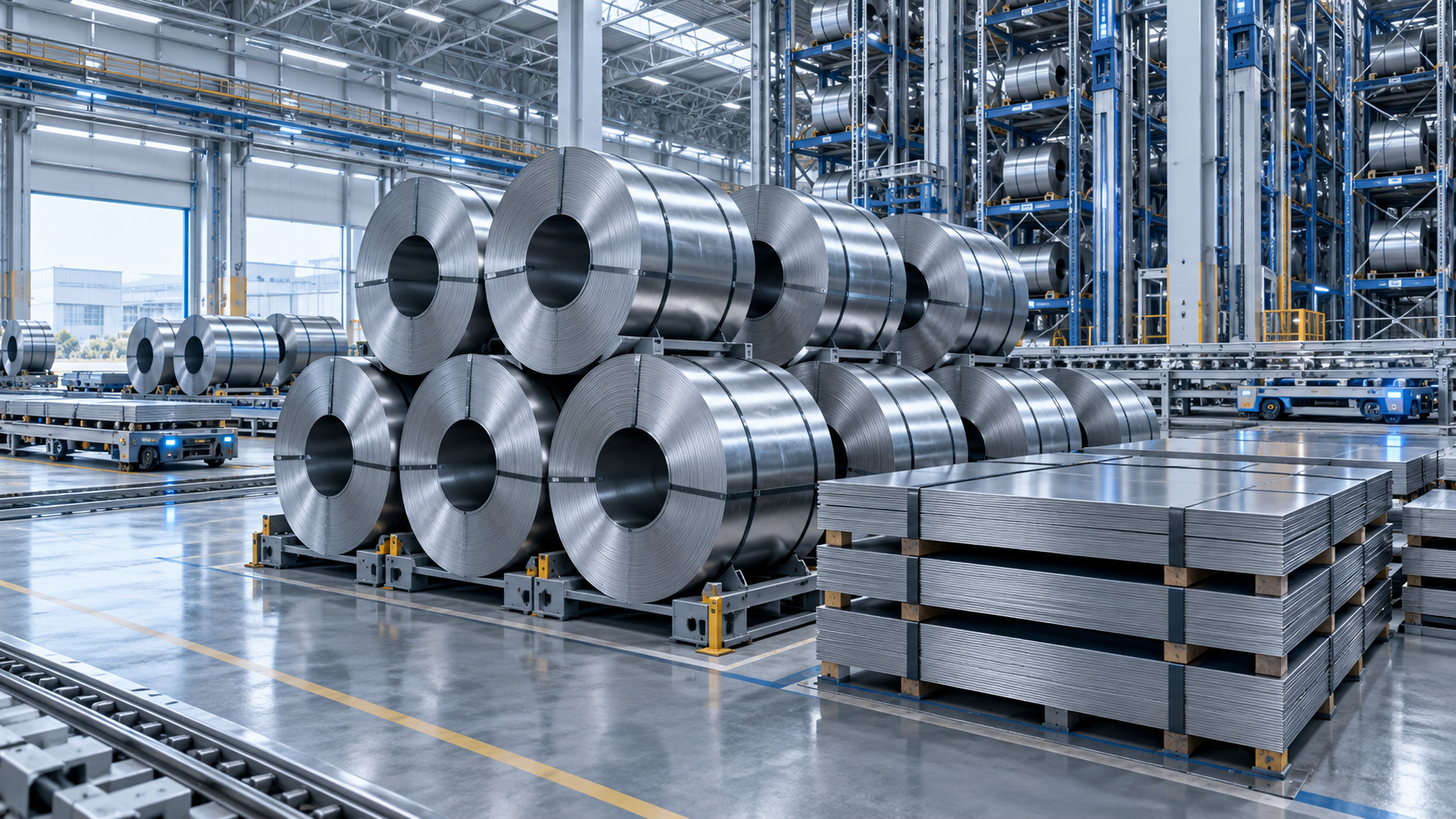 Global Steel Buyers Focus on Supply Chain Stability in 2026