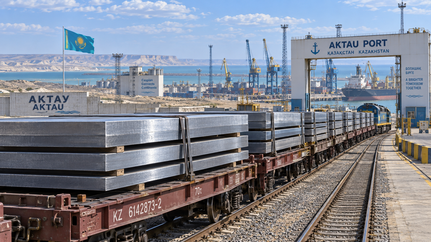 Shandong Shouyuan Steel Co., Ltd. Ships Extra-Thick Plates to the Port of Aktau, Kazakhstan