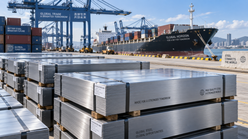 Shandong Shouyuan Steel Co., Ltd. Ships Cold-Rolled Sheets to the Port of Lagos, Nigeria Shandong Shouyuan Steel Co., Ltd. Ships Cold-Rolled Sheets to the Port of Lagos, Nigeria