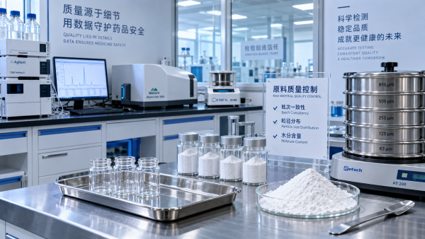 Cómo afecta la variabilidad entre lotes a la calidad de las materias primas farmacéuticas