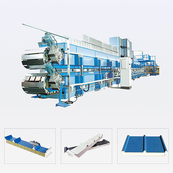 PU/ PIR Continuous Sandwich Panel Production Line