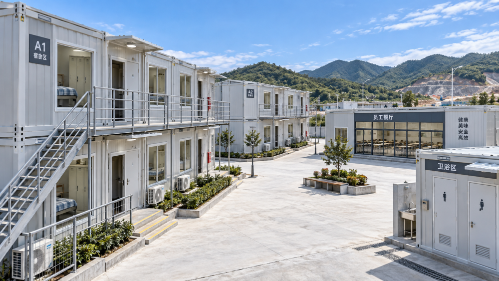 What Are Container Houses? Common Uses in Worker Accommodation Projects
