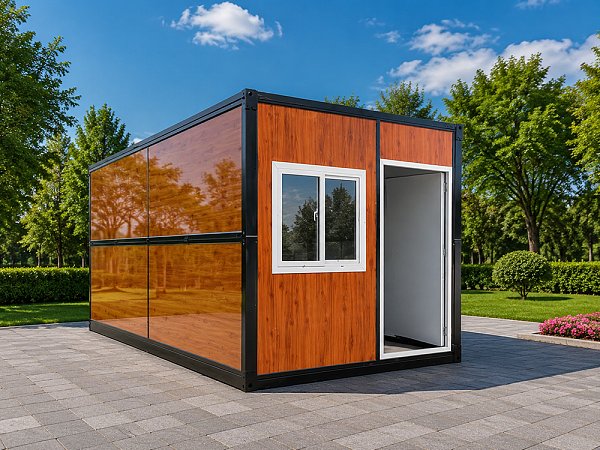 Foldable container house Foldable container house