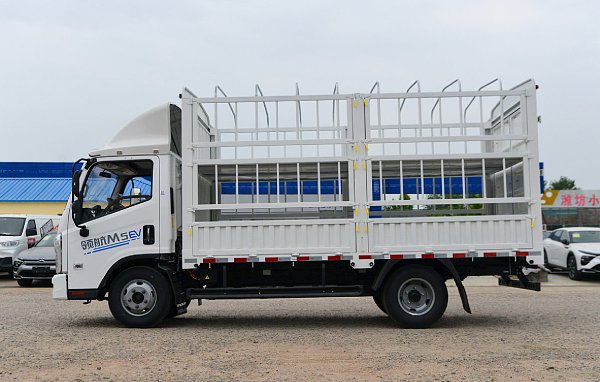 Era Navigator M5 All-Electric Stake-Body Light Truck