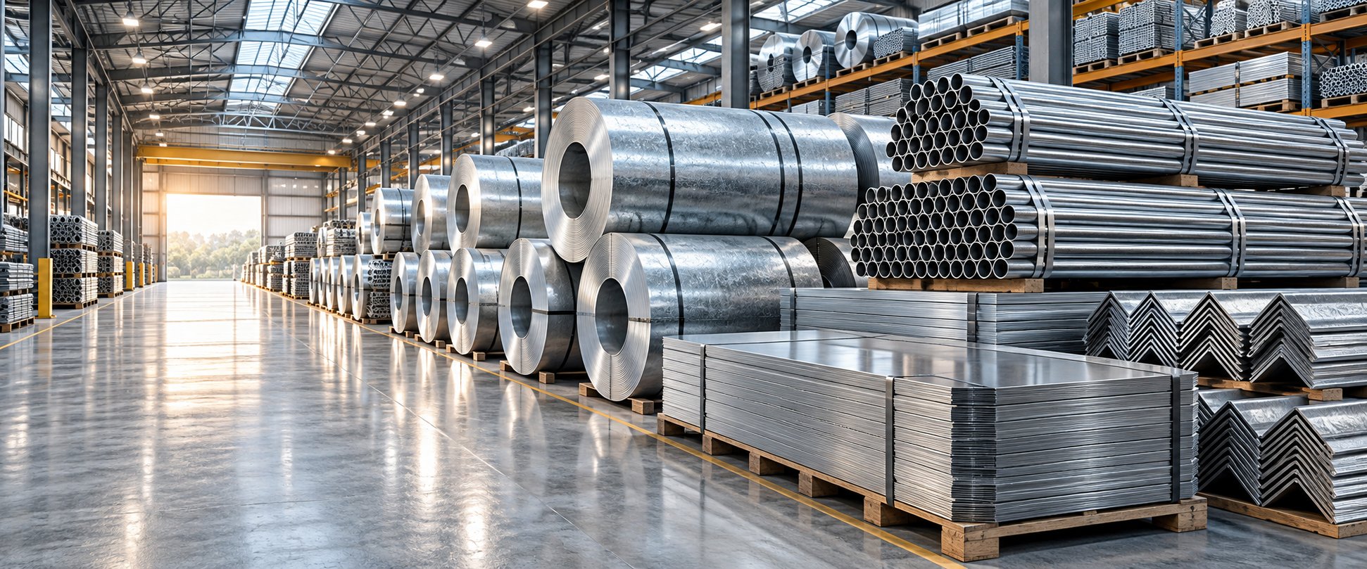 Complete Steel Product Range