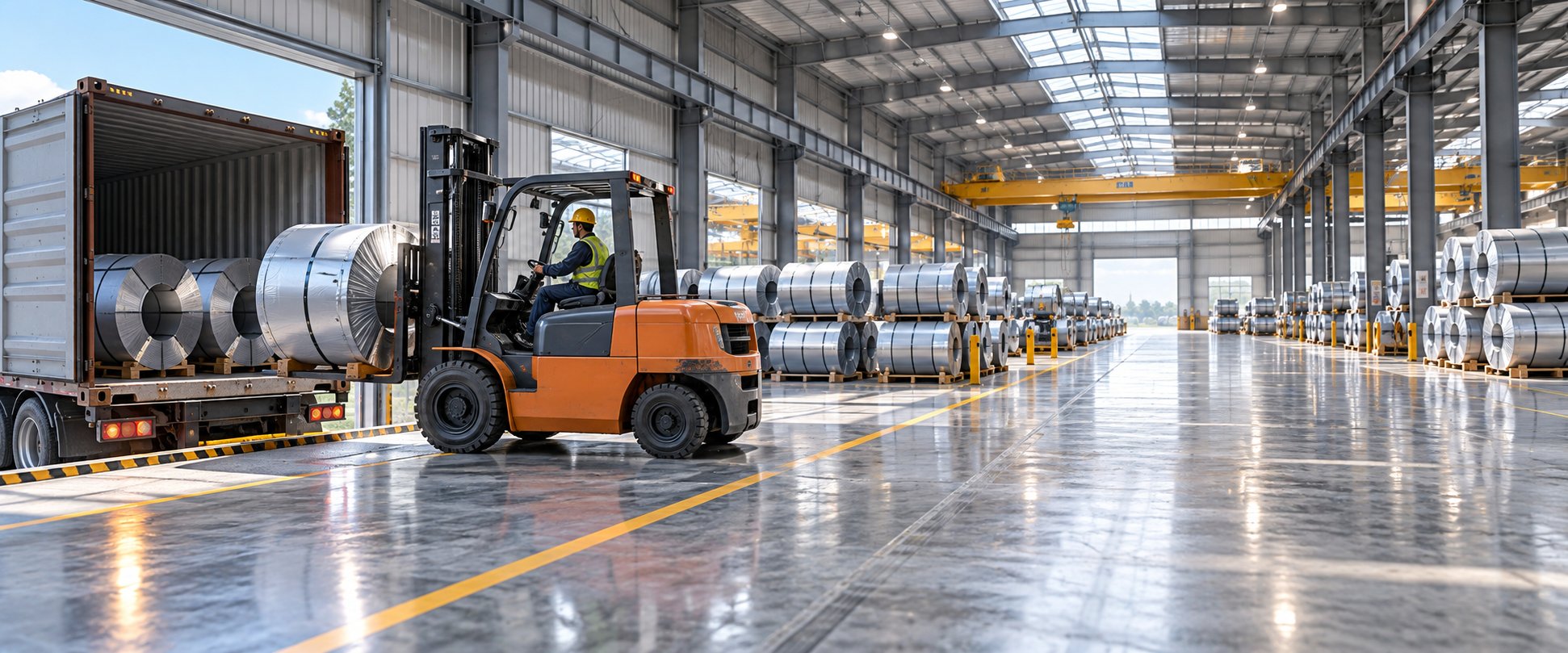 Secure Packing. Efficient Dispatch.