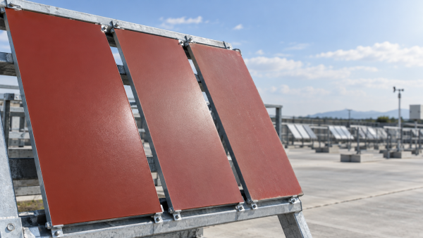 How coating choice affects color coated steel fading outdoors