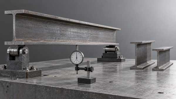How to select steel profiles to meet beam deflection limits